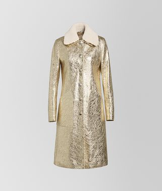 JACKET IN CALF AND SHEARLING