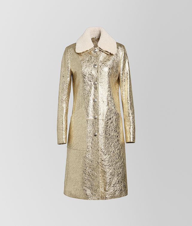 BOTTEGA VENETA JACKET IN CALF AND SHEARLING Outerwear and Jacket Woman fp