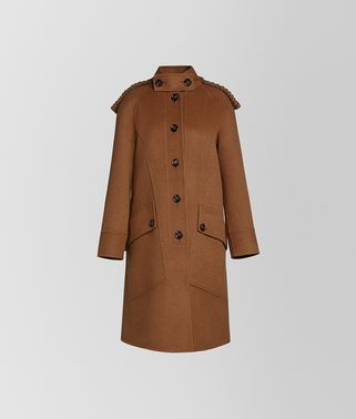 COAT IN DOUBLE CASHMERE AND WOOL