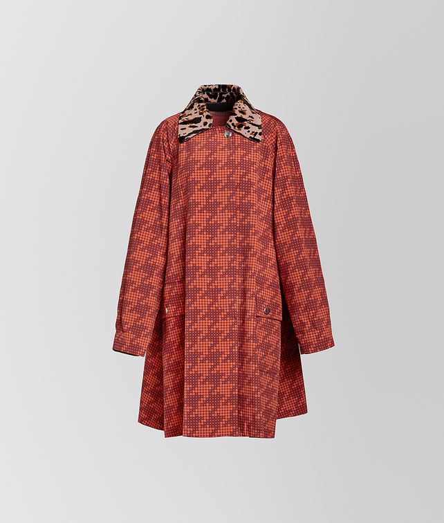 BOTTEGA VENETA COAT IN COTTON Outerwear and Jacket Woman fp