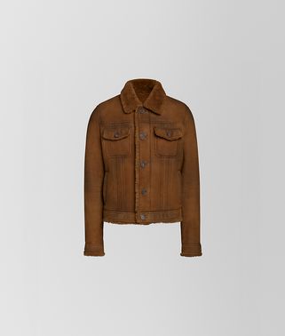 JACKET IN SHEARLING 