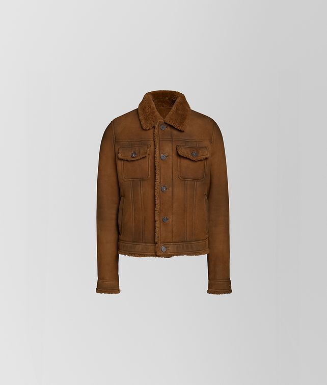 BOTTEGA VENETA JACKET IN SHEARLING Outerwear and Jacket Man fp