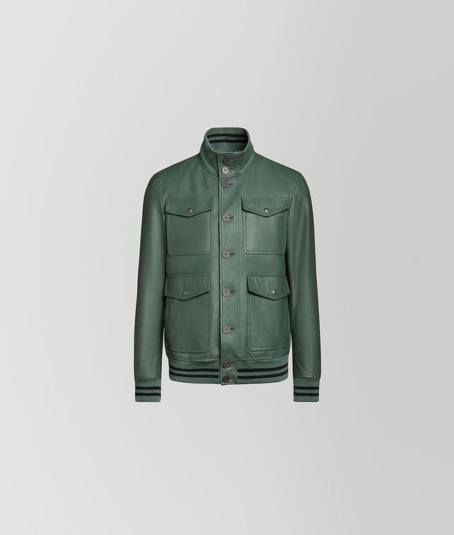 BOTTEGA VENETA JACKET IN NAPPA Outerwear and Jacket Woman fp