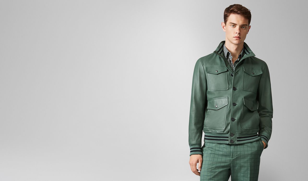 jacket in nappa landing