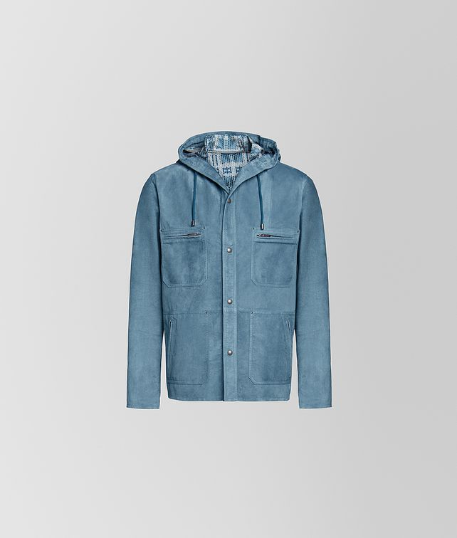 BOTTEGA VENETA JACKET IN SUEDE Outerwear and Jacket Woman fp