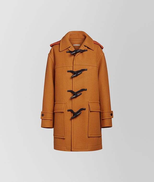 BOTTEGA VENETA COAT IN WOOL Outerwear and Jacket Man fp