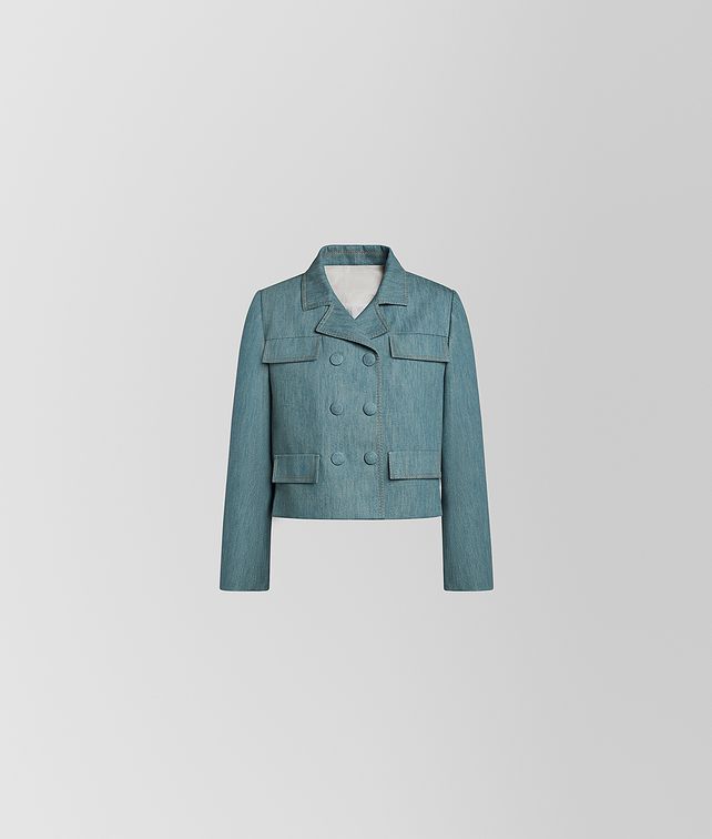 BOTTEGA VENETA GIACCA IN COTONE Outerwear e giacca Donna fp