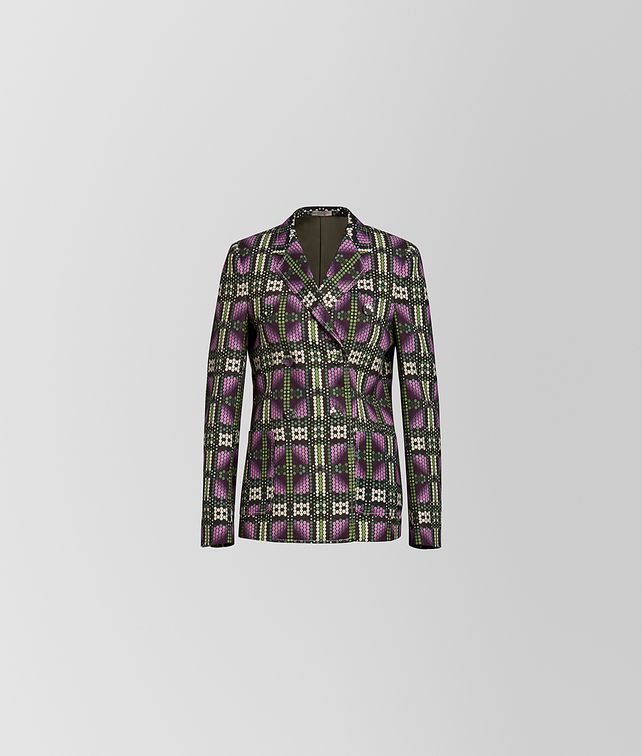 BOTTEGA VENETA JACKET IN COTTON Outerwear and Jacket Woman fp