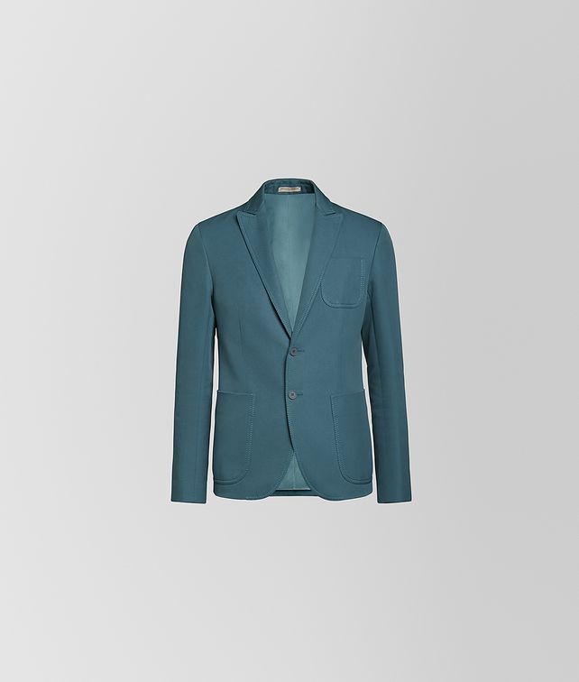 BOTTEGA VENETA JACKET IN COTTON Outerwear and Jacket Woman fp