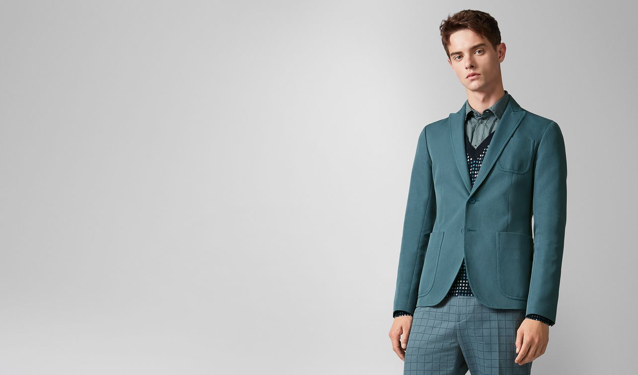 jacket in cotton landing