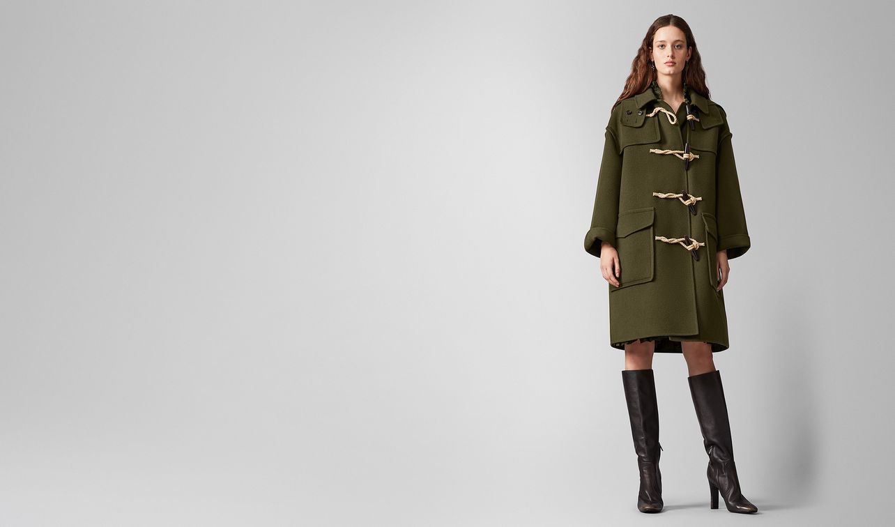 cappotto in doppio cashmere landing