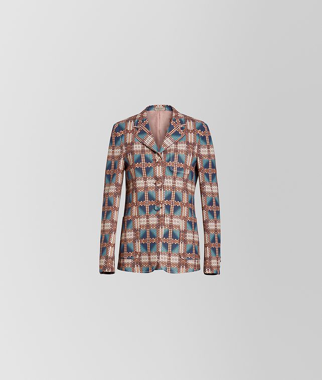 BOTTEGA VENETA JACKET IN COTTON Outerwear and Jacket Woman fp