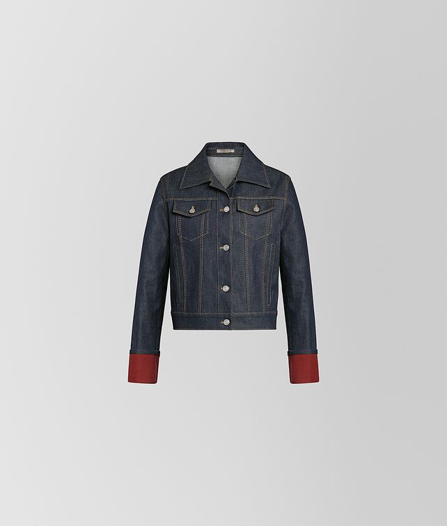 BOTTEGA VENETA GIACCA IN COTONE Outerwear e giacca Donna fp