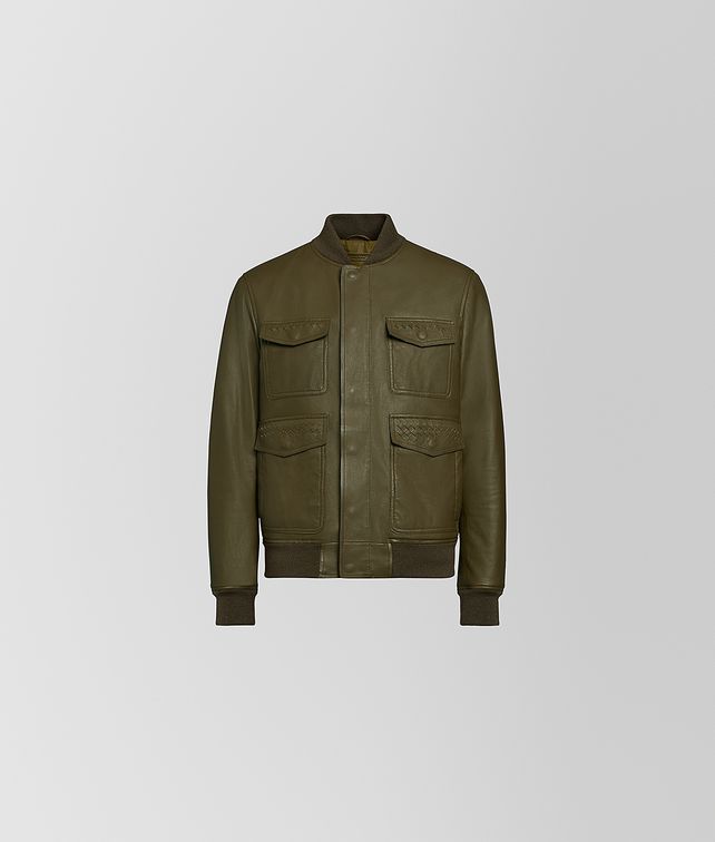 BOTTEGA VENETA JACKET IN NAPPA Outerwear and Jacket Man fp