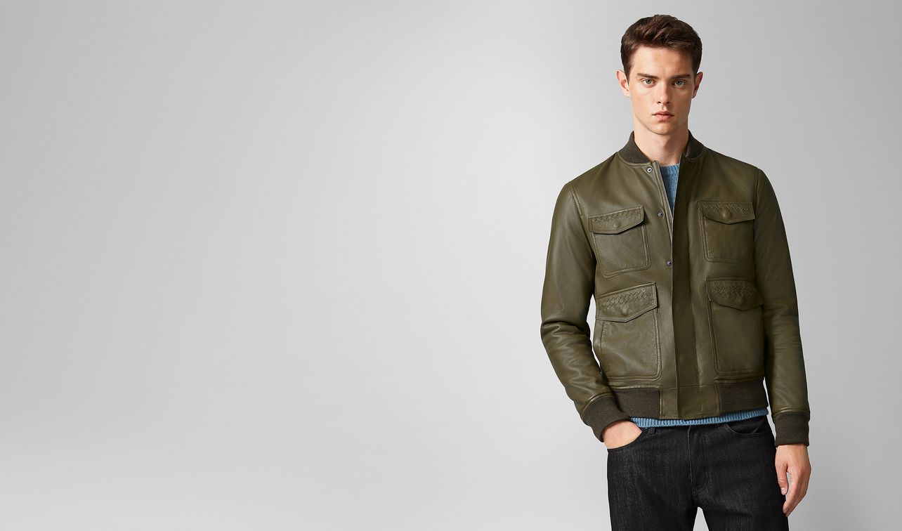 jacket in nappa landing