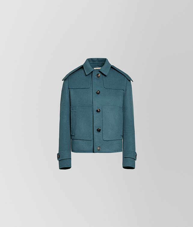 BOTTEGA VENETA JACKET IN CASHMERE Outerwear and Jacket Man fp