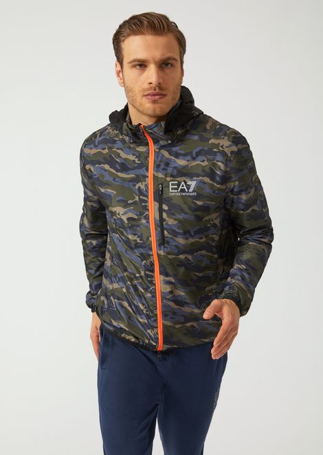 armani jeans windbreaker