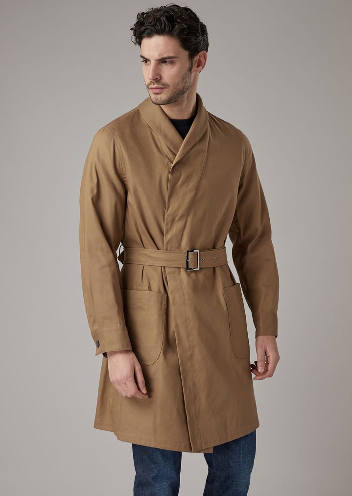 Giorgio Armani Trench Coat Top Sellers, SAVE 57% 