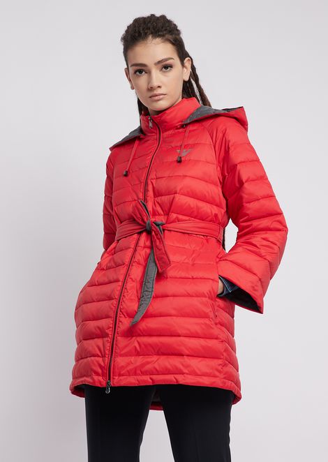 Emporio Pour Blouson Vestes Femme Armani Doudounes Et gqw8wxXf