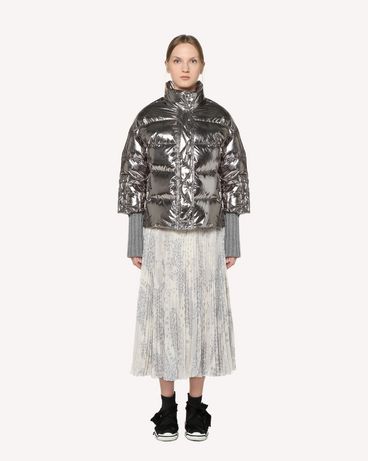 REDValentino Stellar Nylon down jacket