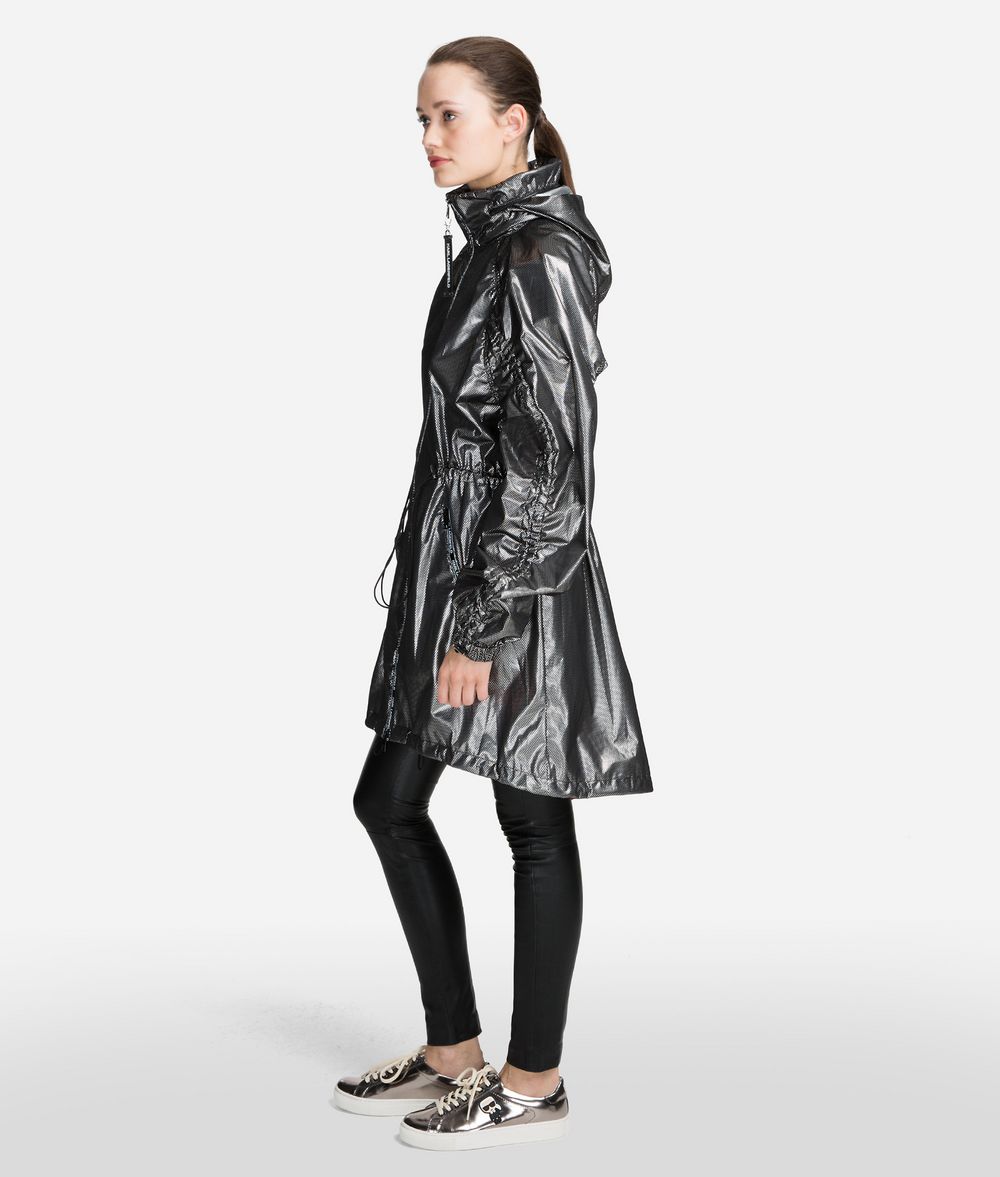 KARL LAGERFELD Technical Anorak Outerwear Woman d
