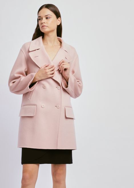 armani peacoat