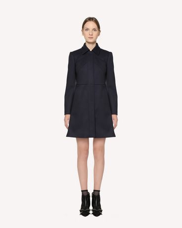 REDValentino Tricotine Tech coat