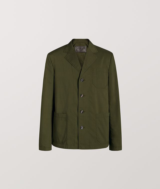 BOTTEGA VENETA JACKET IN TECHNO COTTON Outerwear and Jacket Man fp