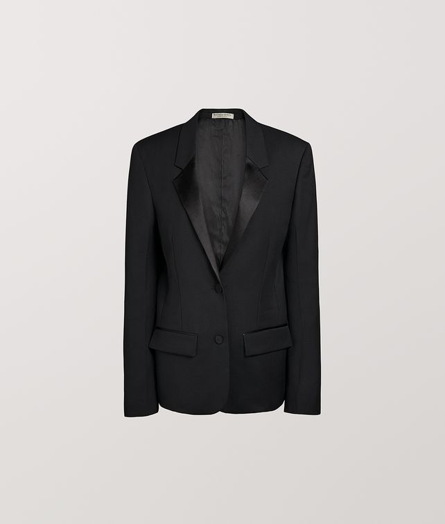 BOTTEGA VENETA JACKET IN WOOL Outerwear and Jacket Woman fp