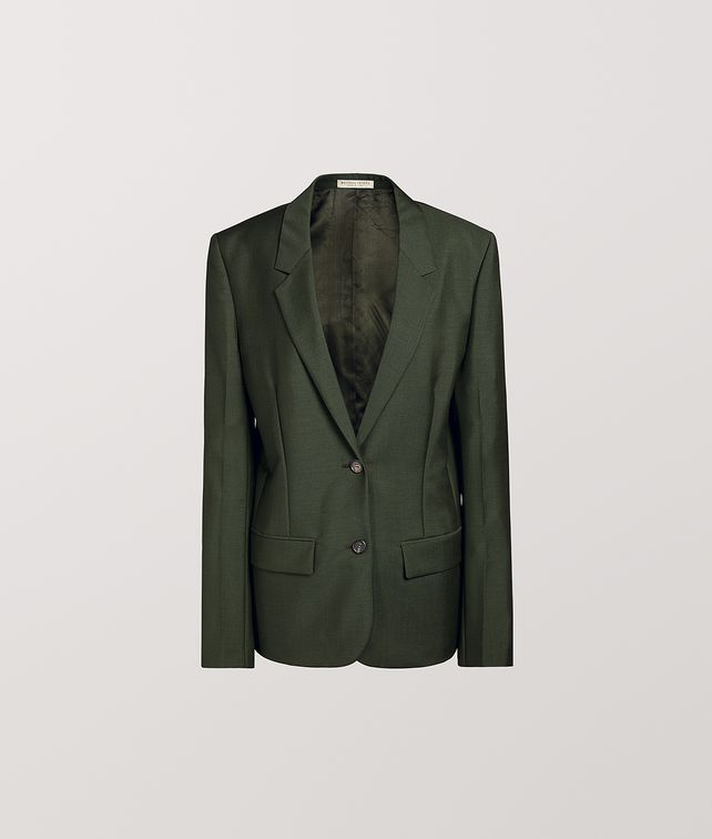 BOTTEGA VENETA JACKET IN LIGHT MOHAIR WOOL Outerwear and Jacket Woman fp