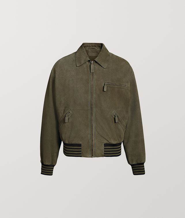 BOTTEGA VENETA JACKET IN SUEDE Outerwear and Jacket Man fp