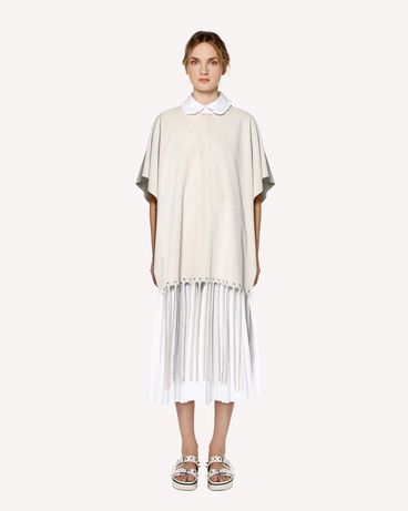 REDValentino Suede poncho