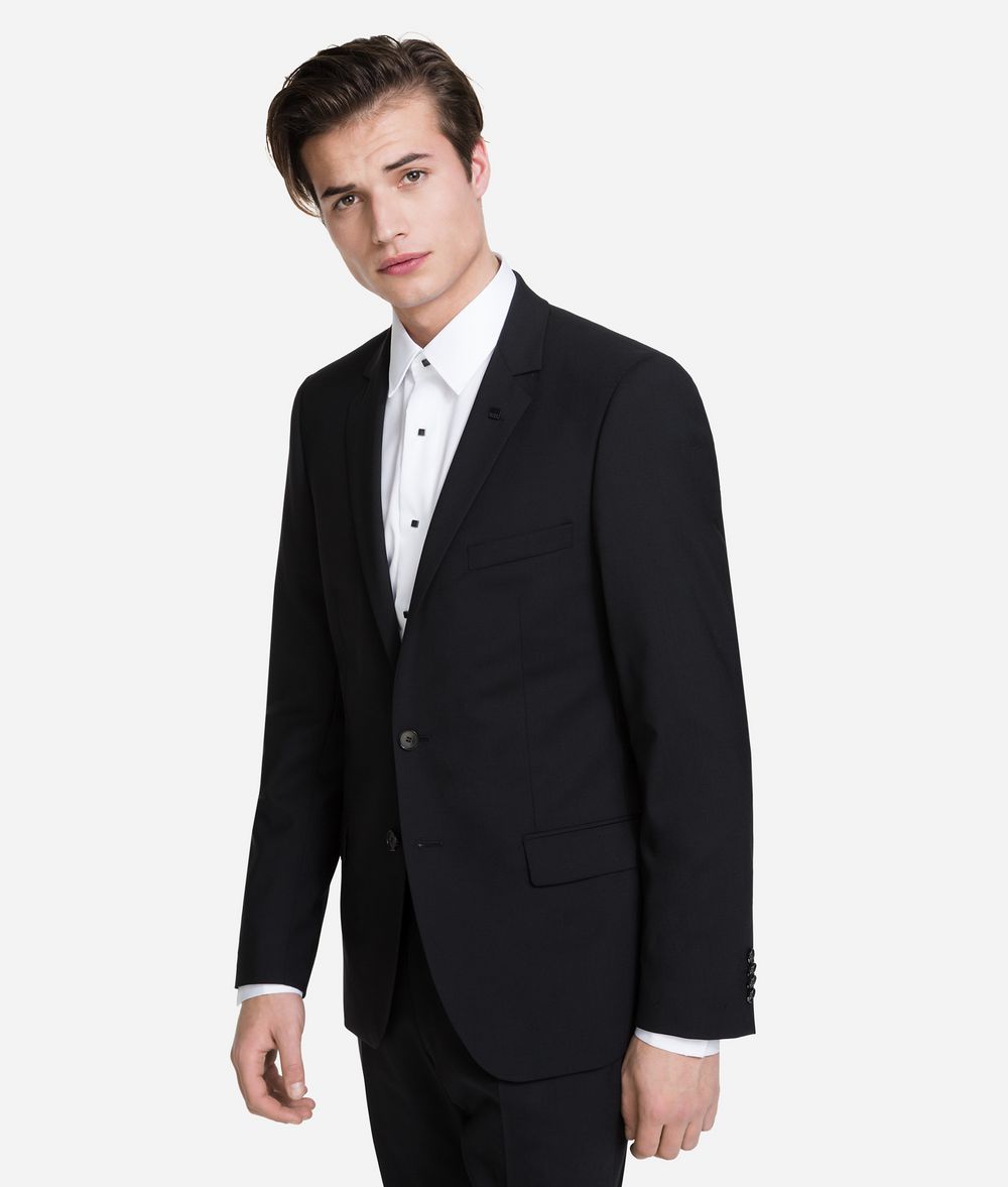 KARL LAGERFELD Suit Jacket Jacket Man f