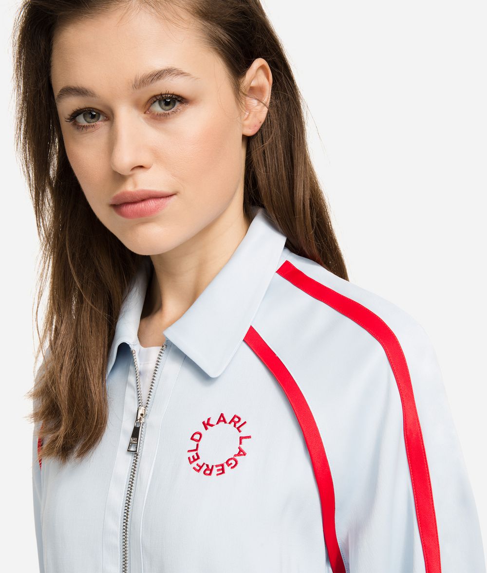 KARL LAGERFELD Athleisure Jacket Jacket Woman d