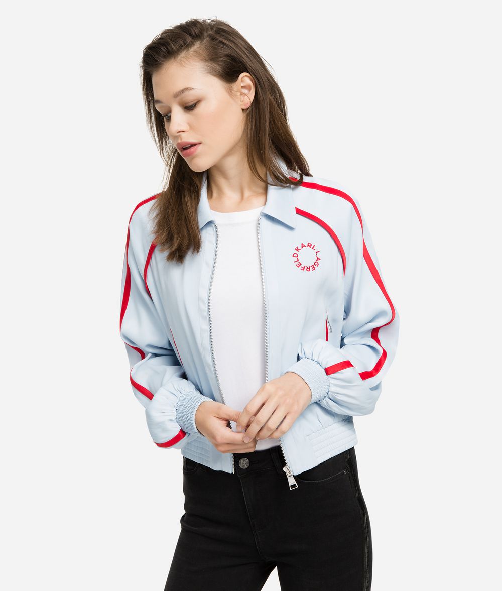 KARL LAGERFELD Athleisure Jacket Jacket Woman f