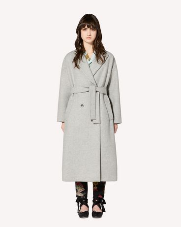 REDValentino Wool Melange oversize coat