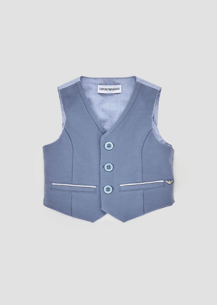 kids armani gilet