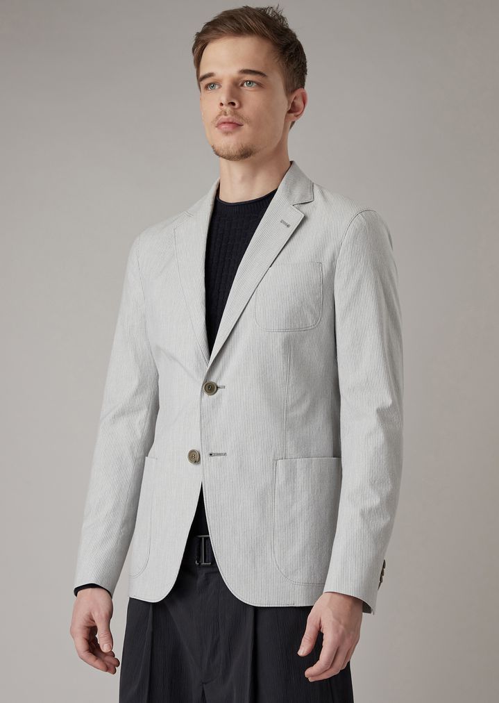 armani deconstructed jacket