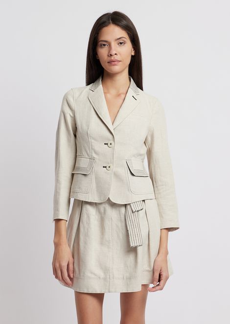 Womens Jackets & Blazers | Emporio Armani
