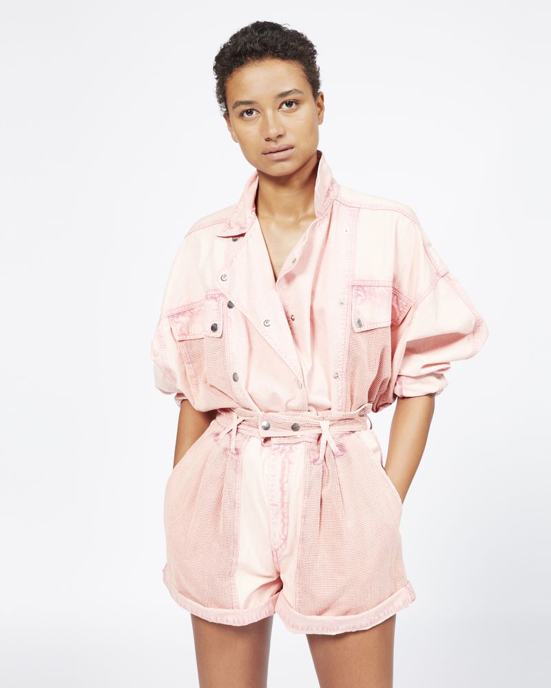 isabel marant pink jumpsuit