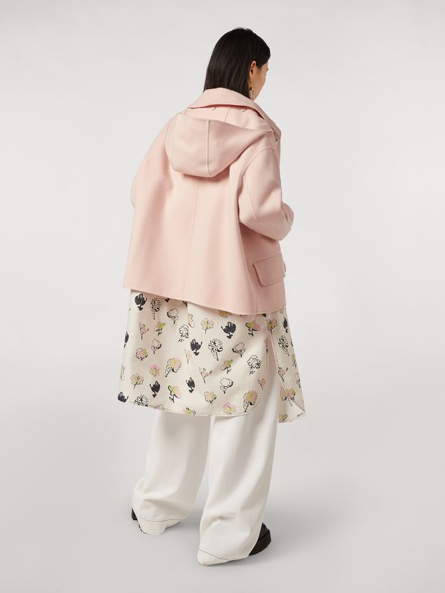 Sporty Jacket Marni Double-face cashwool jacket Woman
