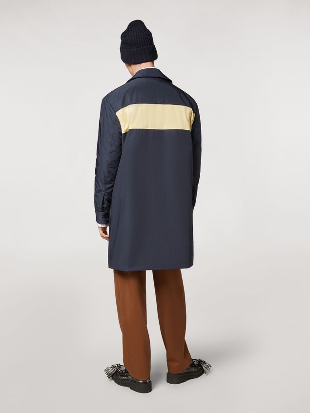 Coat Marni Nylon twill coat Man