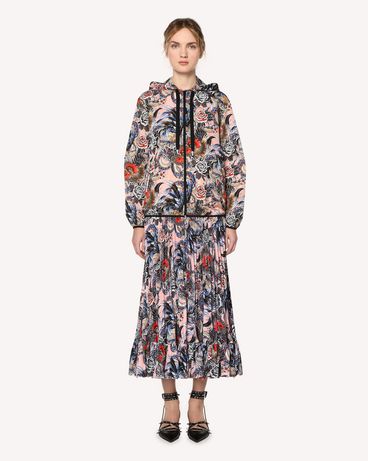 REDValentino Wild Pride printed nylon shell jacket