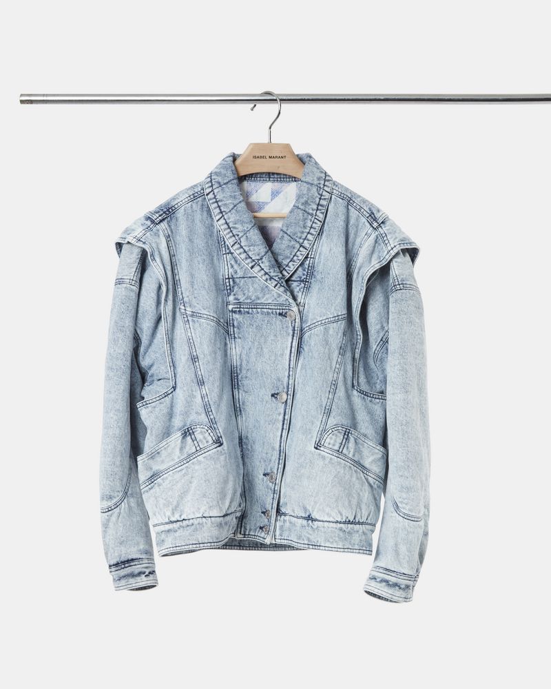 Isabel marant denim jacket Clearance
