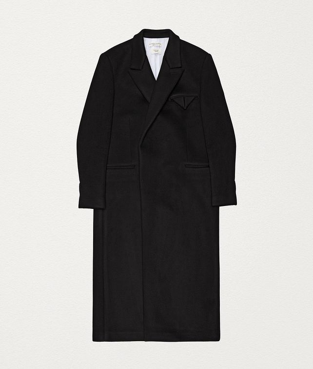 BOTTEGA VENETA COAT IN BONDED CASHMERE Outerwear and Jacket Man fp