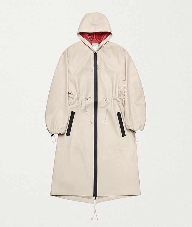 BOTTEGA VENETA ANORAK IN HIDROLOGY CALFSKIN Outerwear and Jacket Man fp