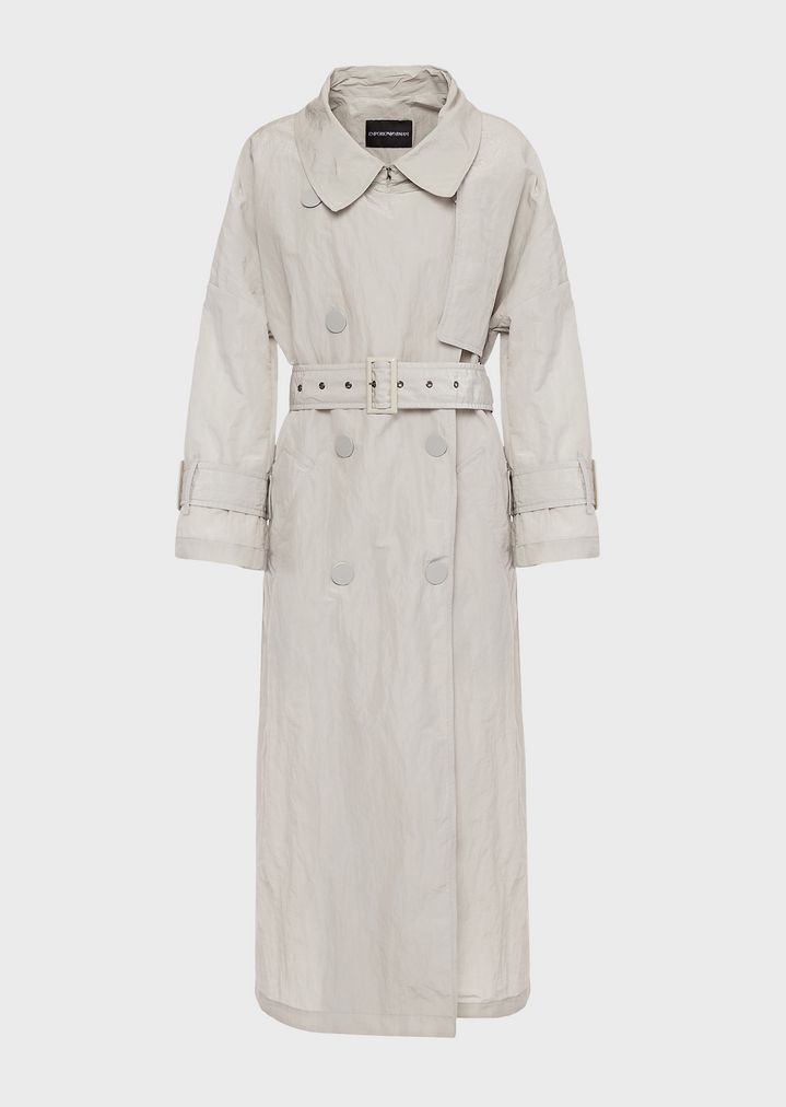 yoox trench coat