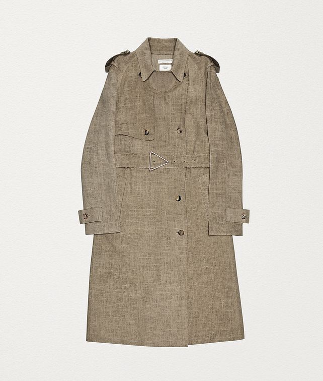 BOTTEGA VENETA TRENCH COAT Outerwear and Jacket Woman fp