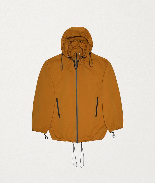 BOTTEGA VENETA ANORAK IN MATT NYLON Outerwear and Jacket Woman fp