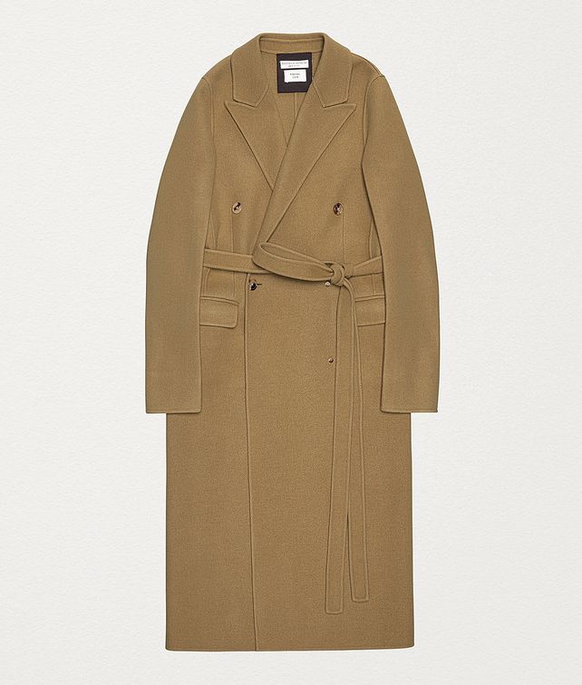 BOTTEGA VENETA COAT IN CASHMERE Outerwear and Jacket Woman fp